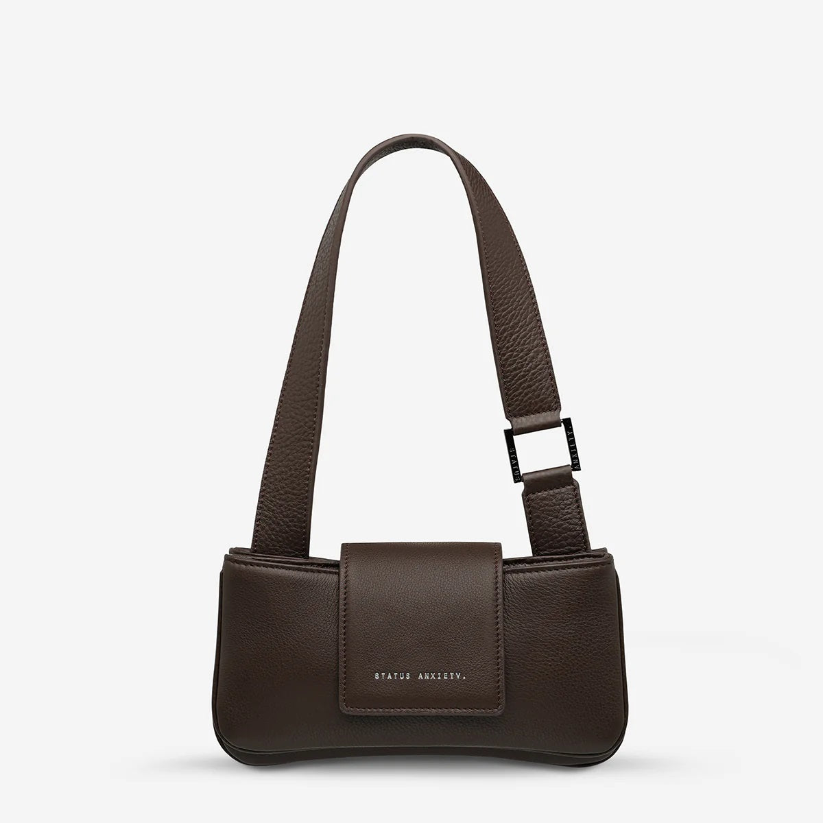 Status Anxiety New Beat Shoulder Bag [COLOUR:Cocoa]