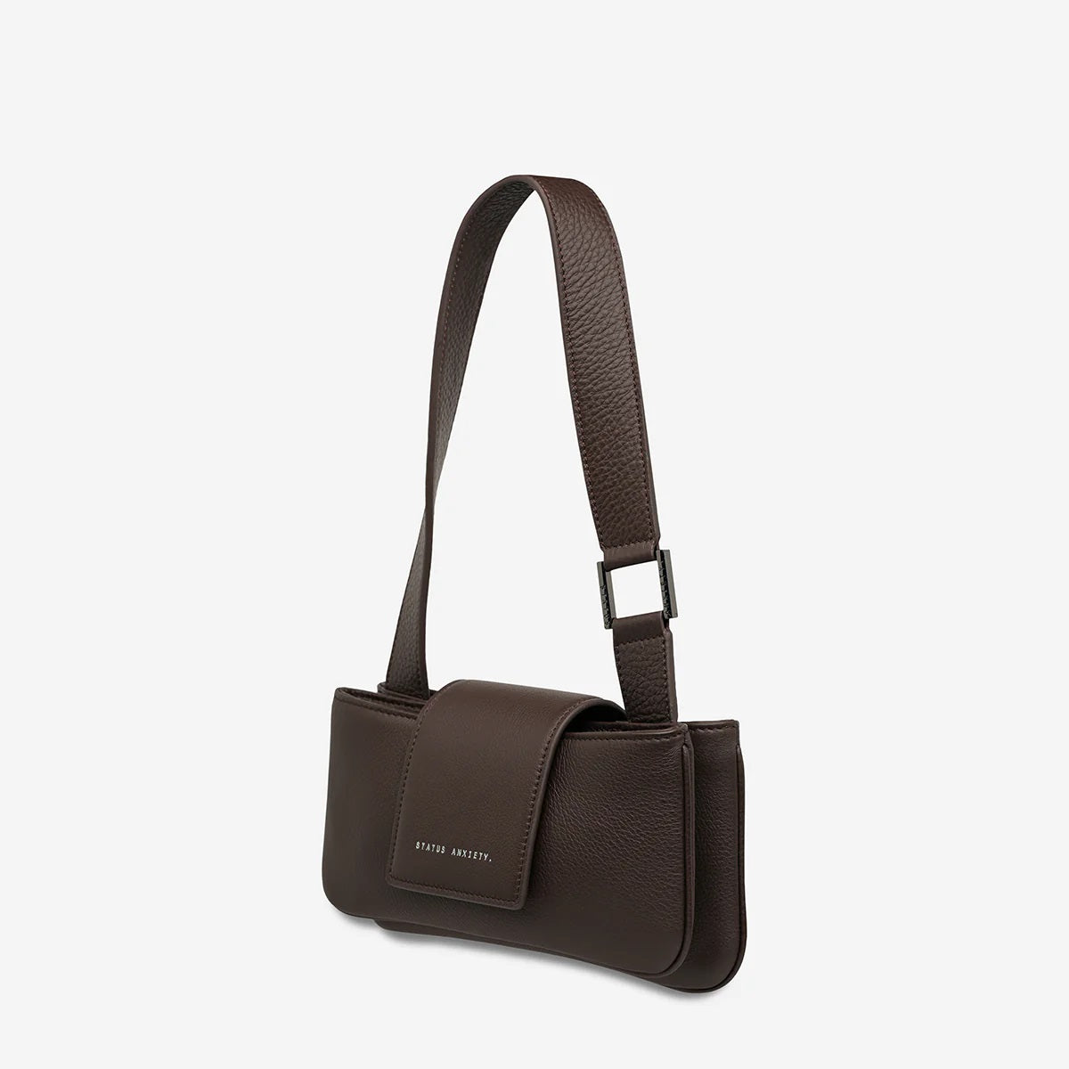 Status Anxiety New Beat Shoulder Bag [COLOUR:Cocoa]