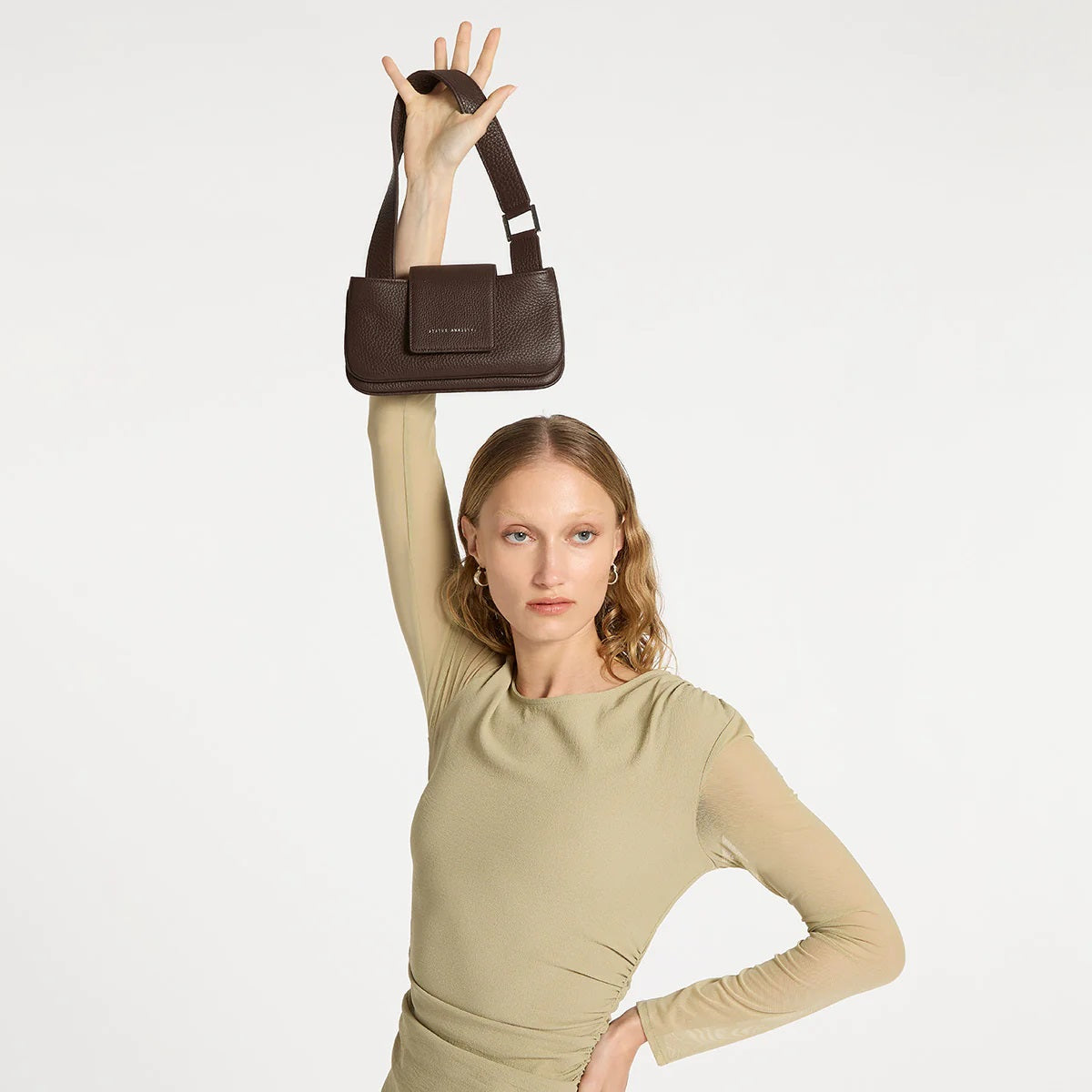 Status Anxiety New Beat Shoulder Bag [COLOUR:Cocoa]