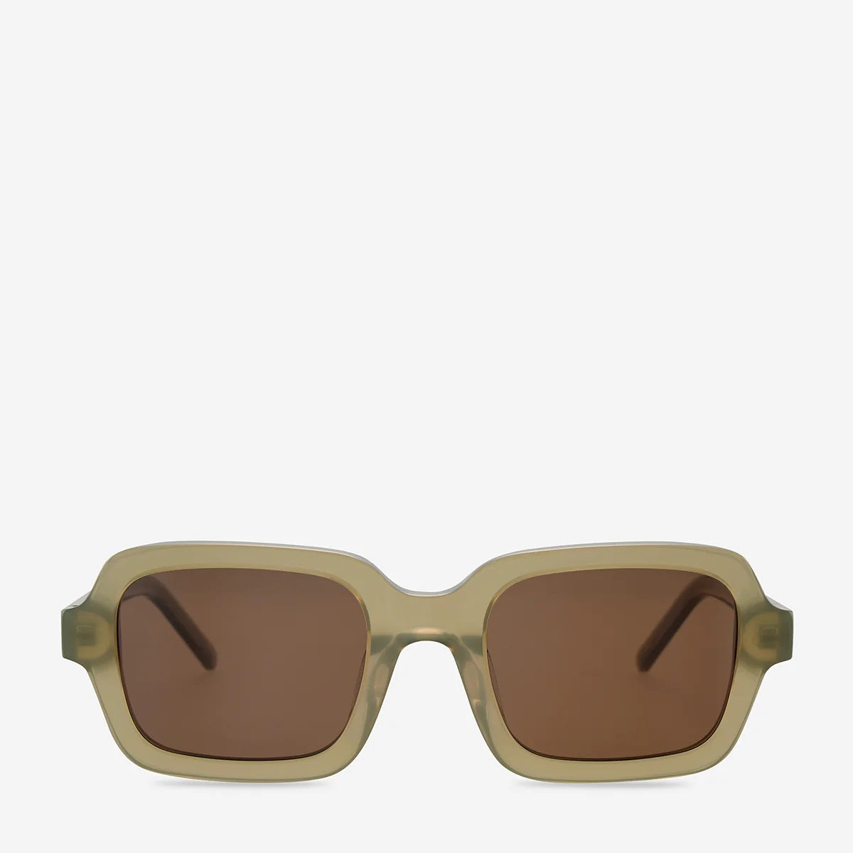 Status Anxiety Vacation Sunnies - Pear