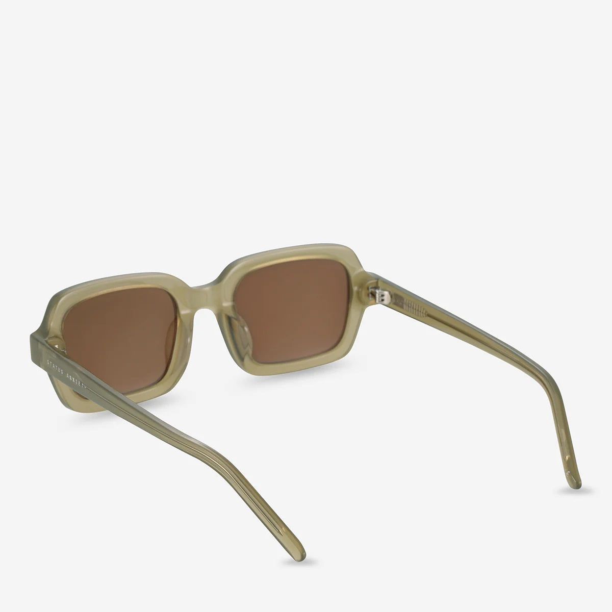 Status Anxiety Vacation Sunnies - Pear