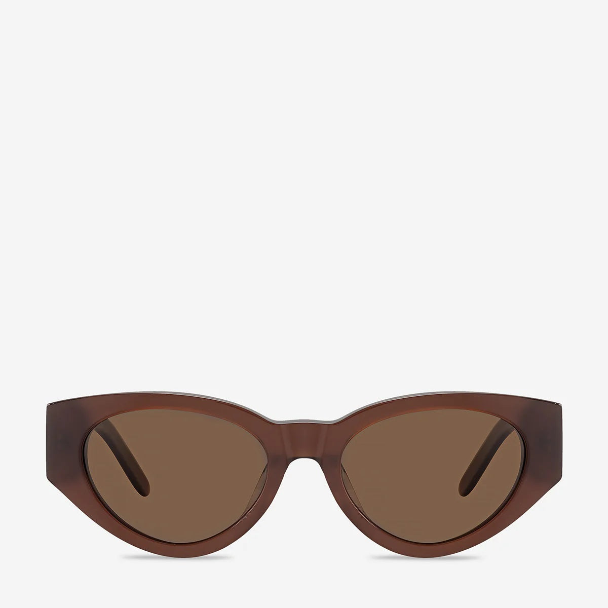 Status Anxiety Visceral Sunnies - Brown