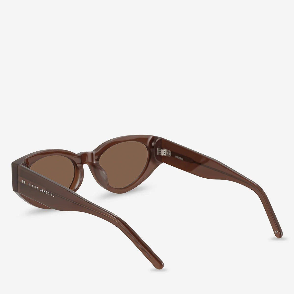 Status Anxiety Visceral Sunnies - Brown