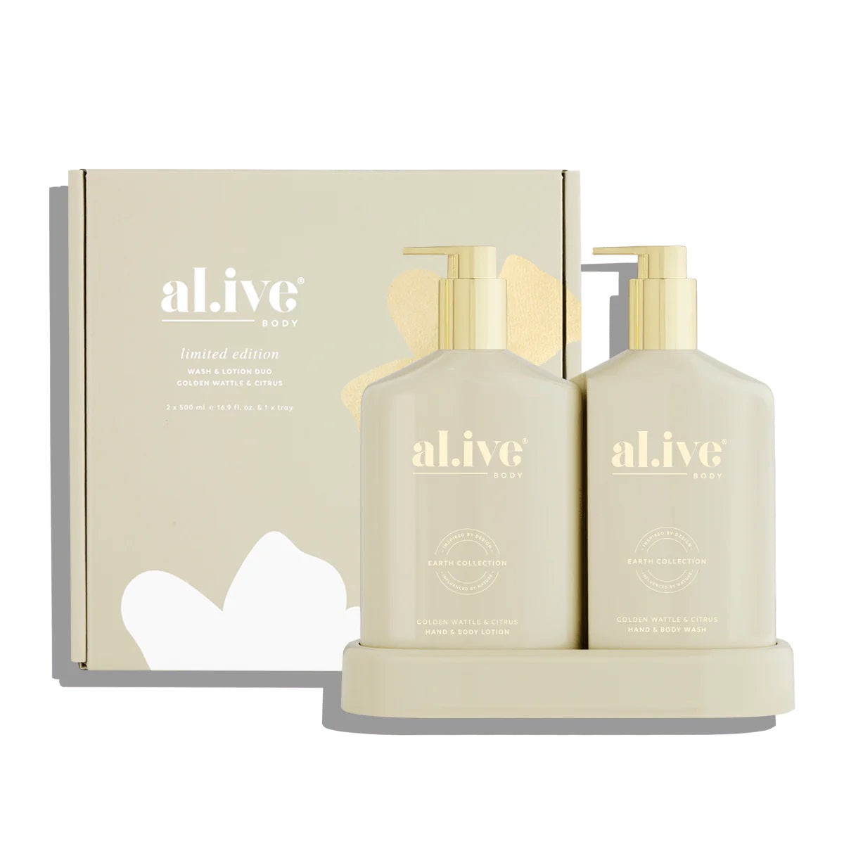 Al.ive Wash Golden Wattle & Citrus *Limited Edition