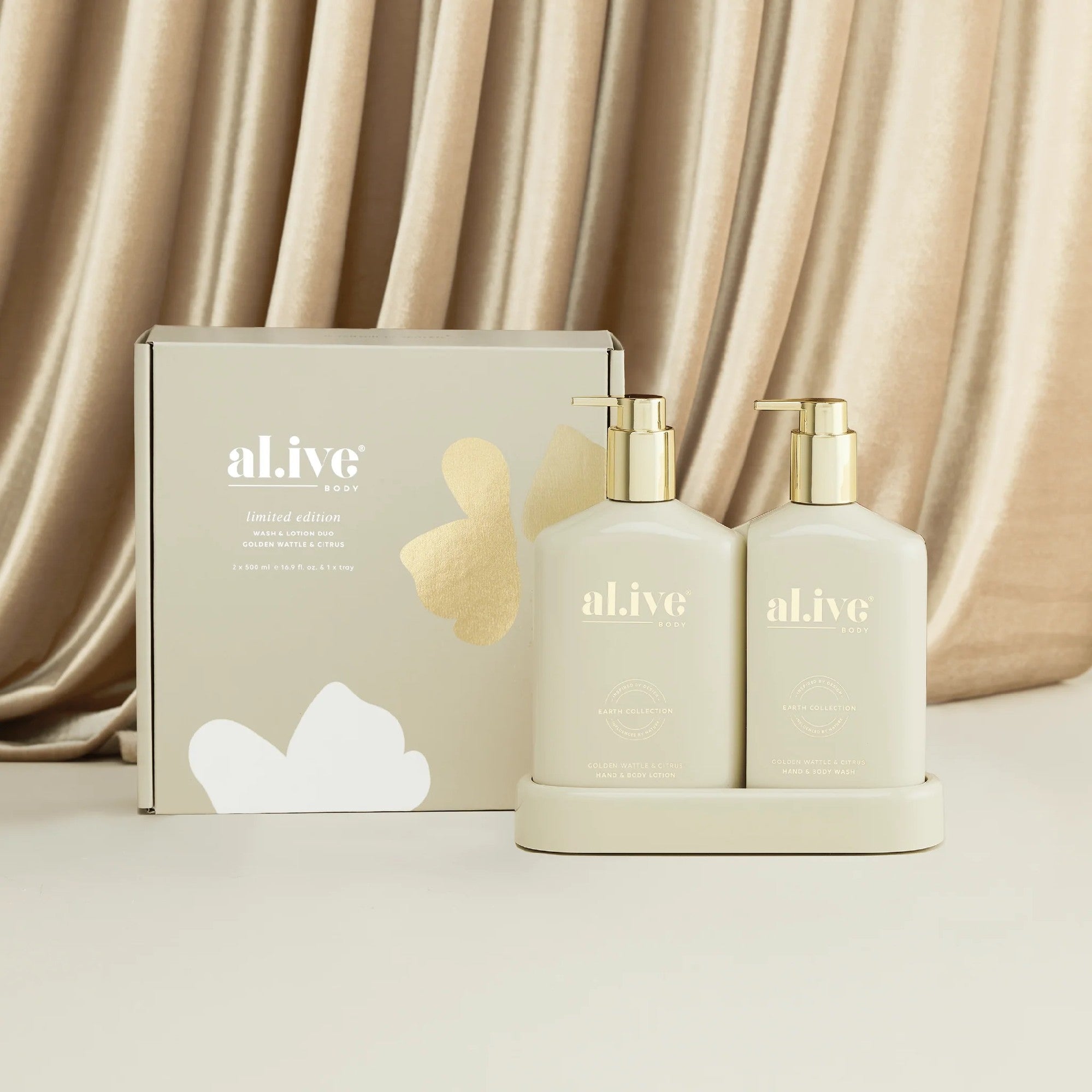 Al.ive Wash Golden Wattle & Citrus *Limited Edition