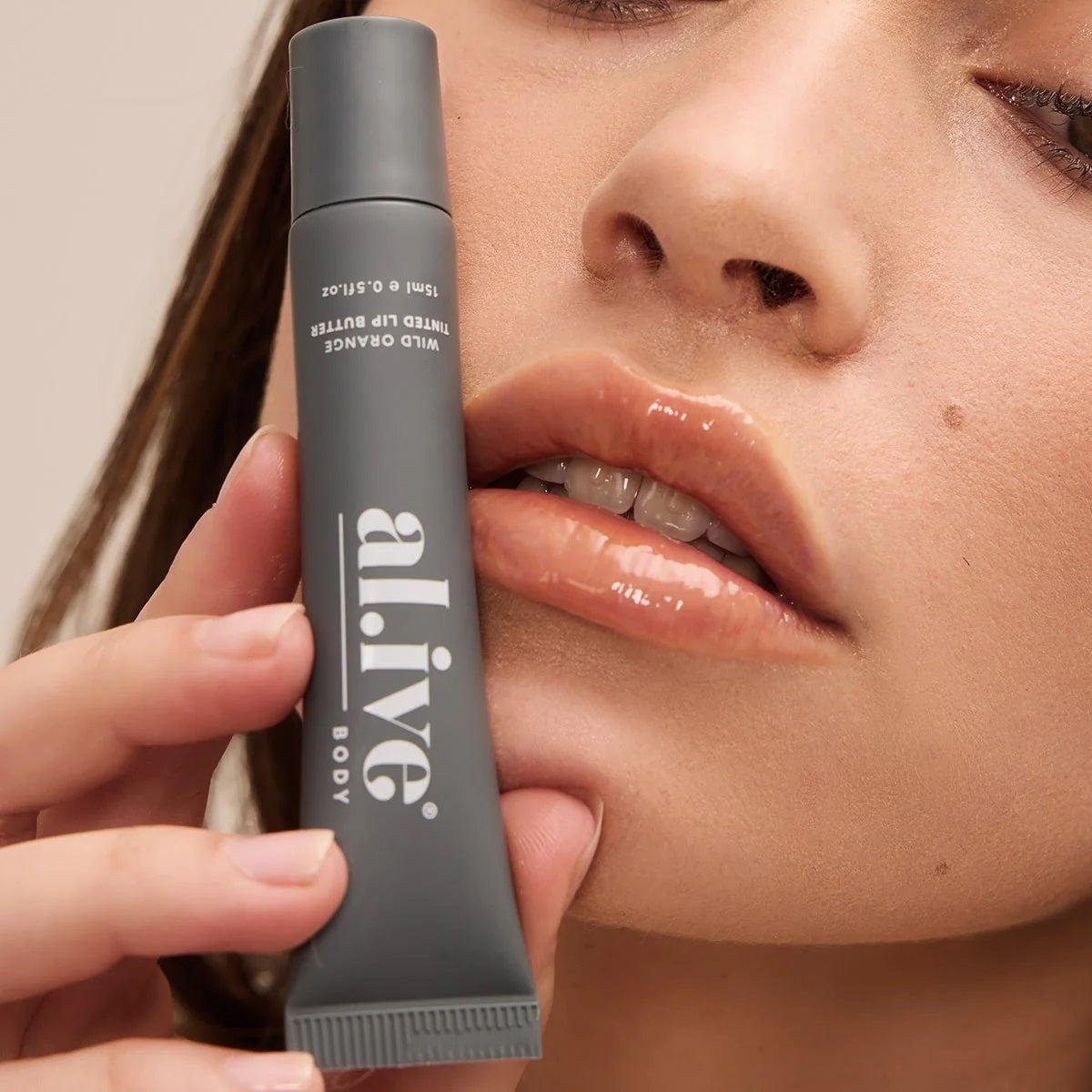 Al.ive Tinted Lip Butter - Wid Orange