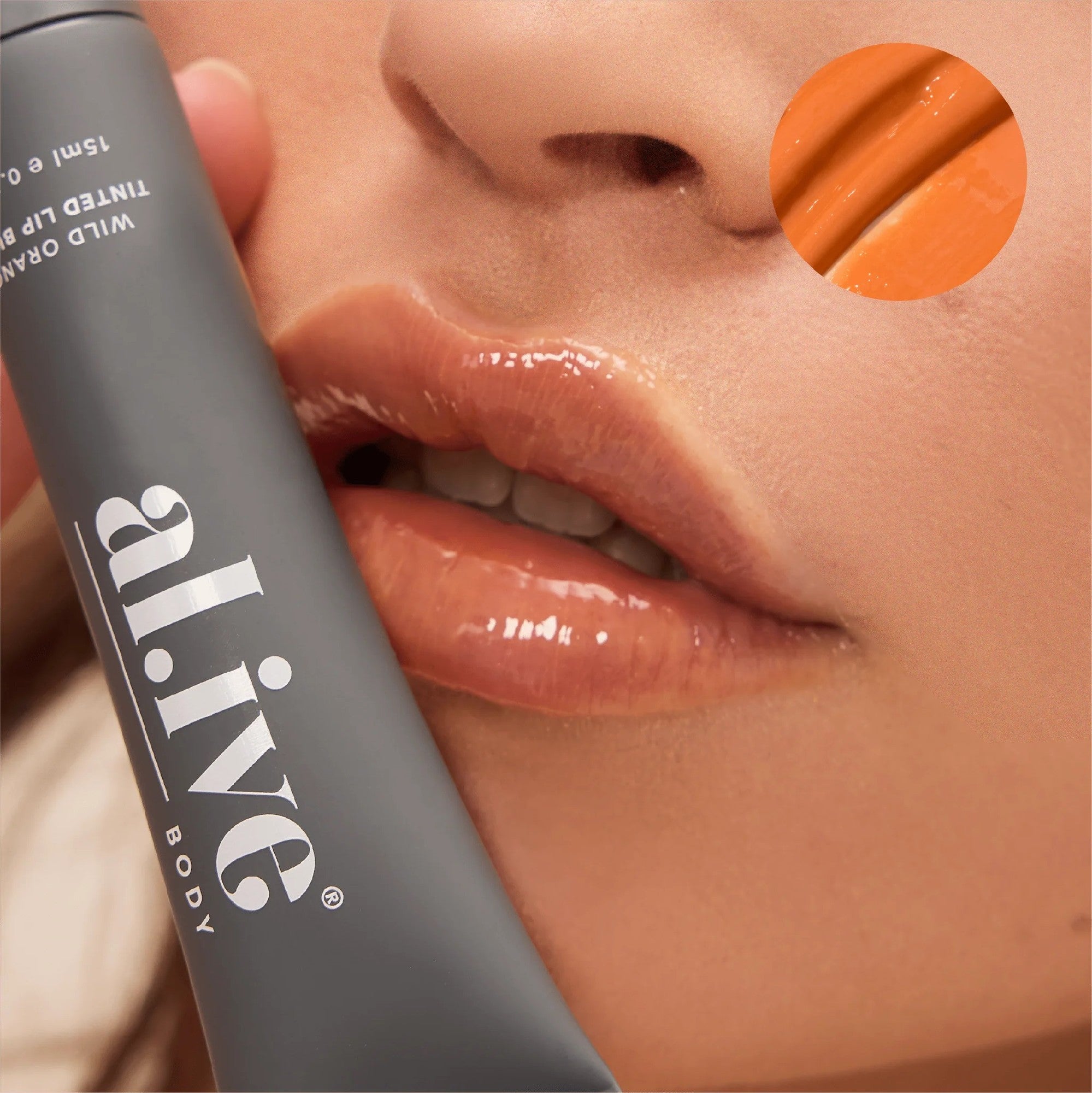 Al.ive Tinted Lip Butter - Wid Orange