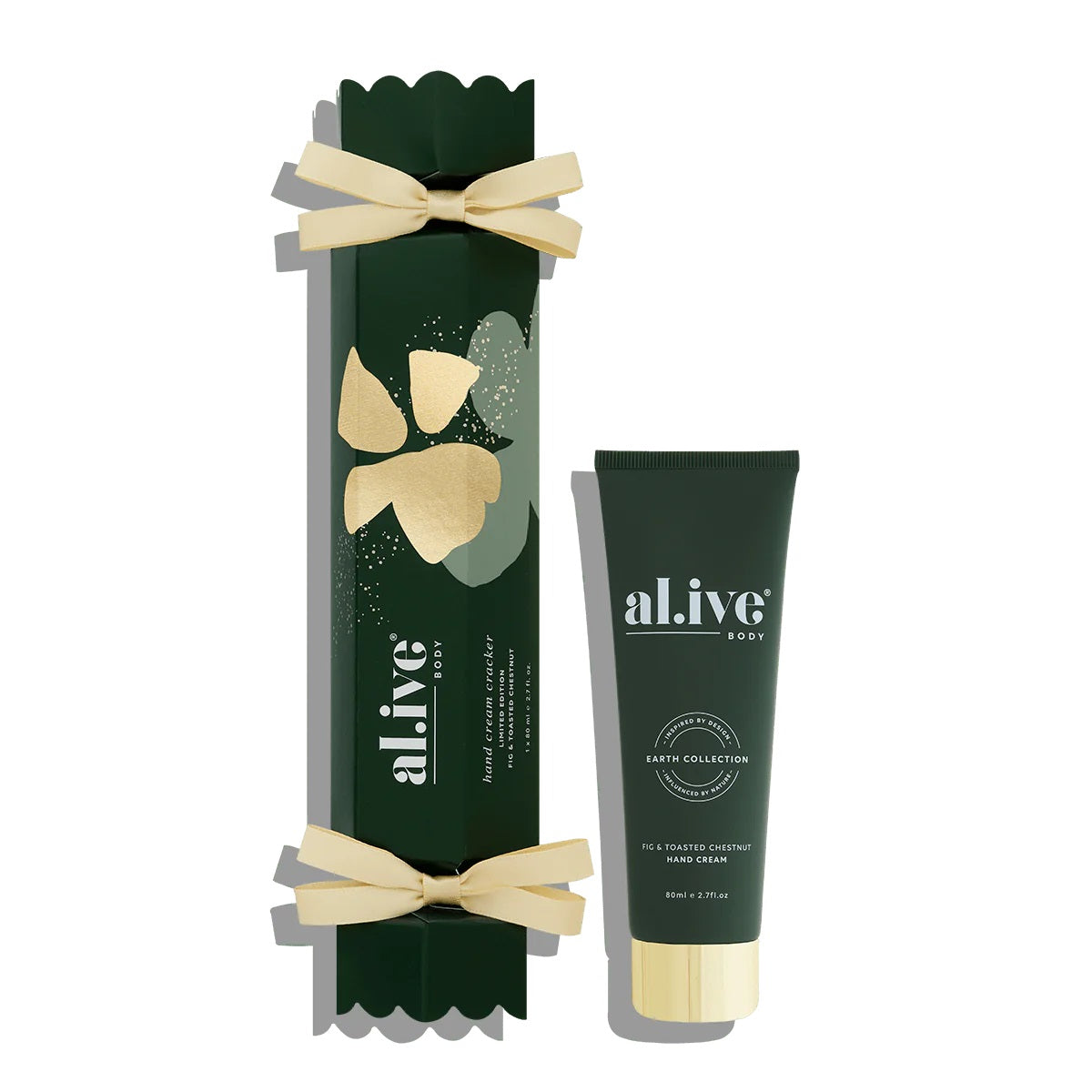 Al.ive Hand Cream Cracker - Fig & Toasted Chestnut