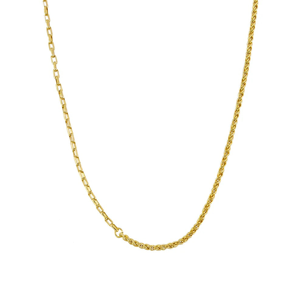 Jolie & Deen Jaya Necklace [COLOUR:Yellow Gold]