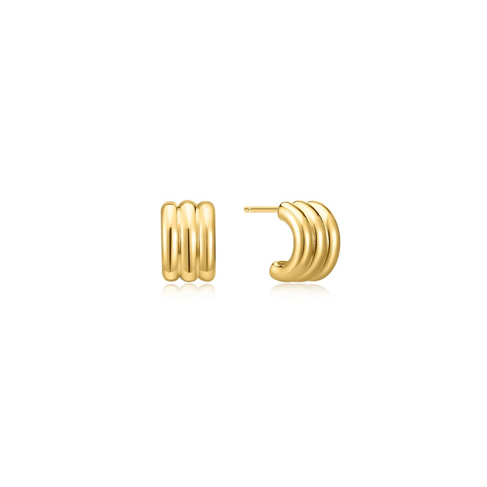 Jolie & Deen Nikolina Hoops Gold [COLOUR:Gold]