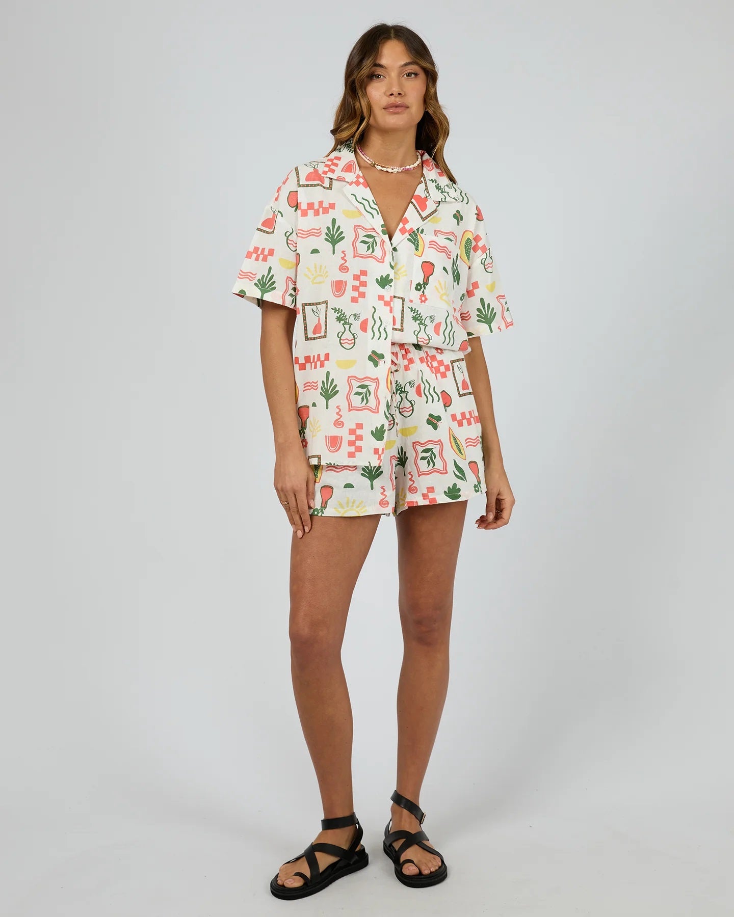 All ABout Eve Valencia Shirt [COLOUR:Print SIZE:6]