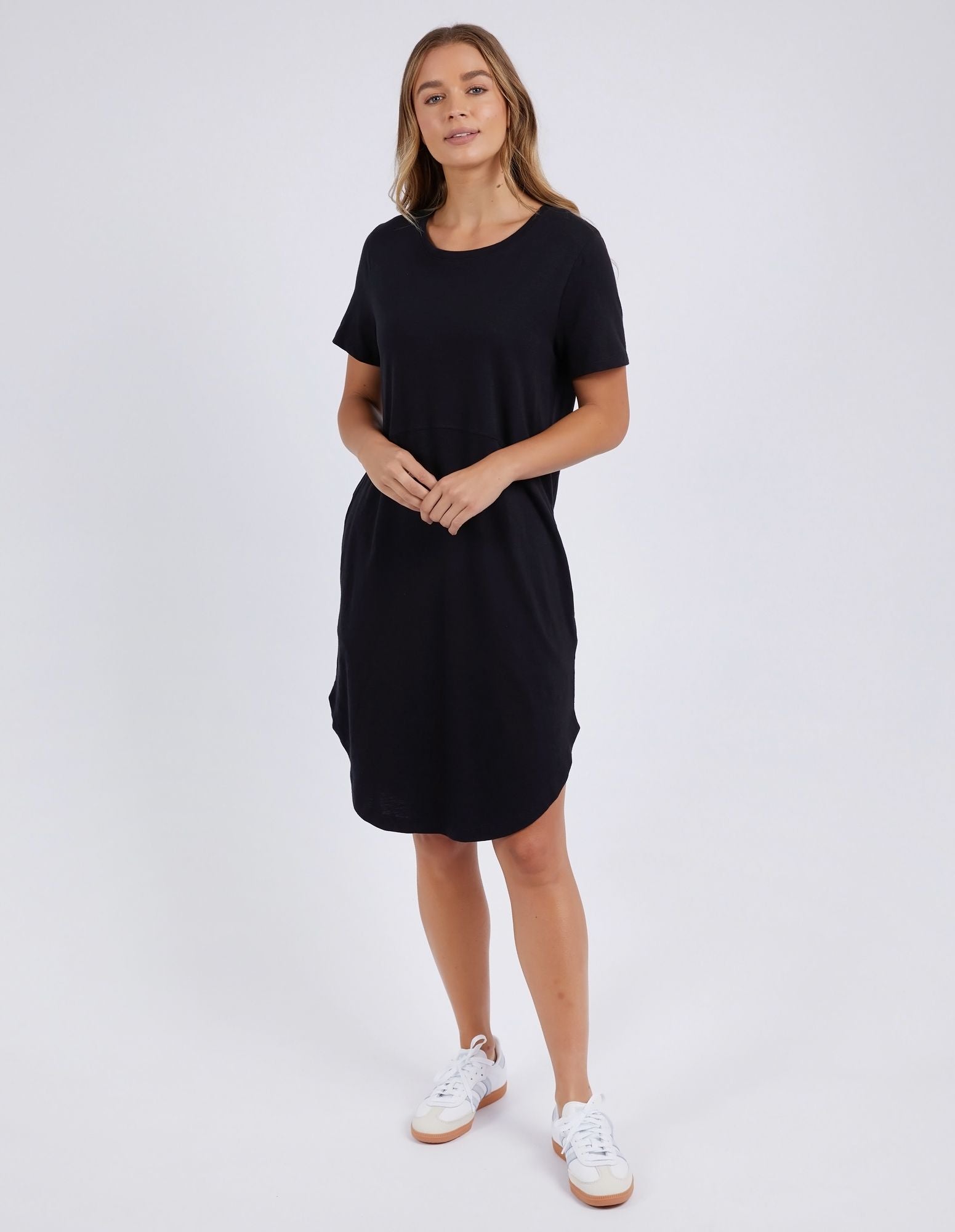 Foxwood Bay Dress [COLOUR:Black SIZE:8]