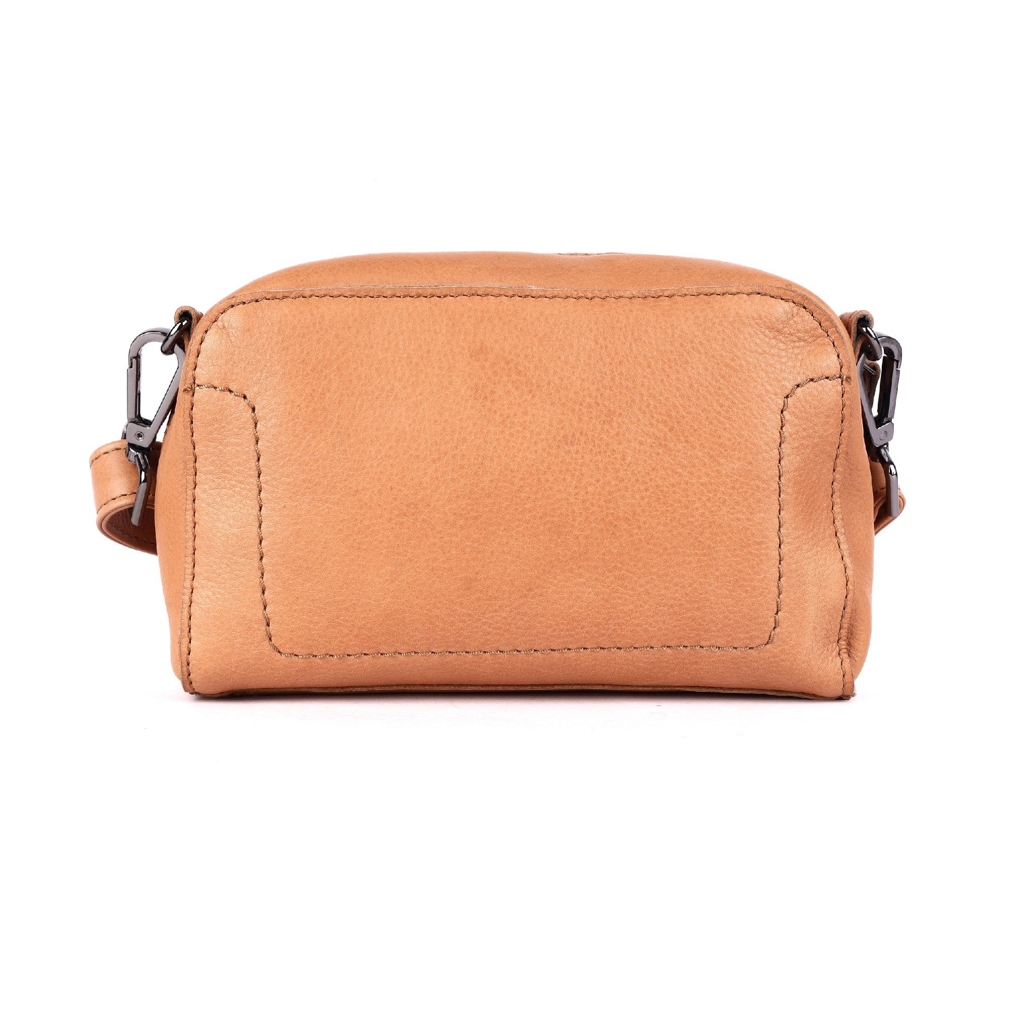 Oran Leather Lluka Sling Bag [COLOUR:Nude]