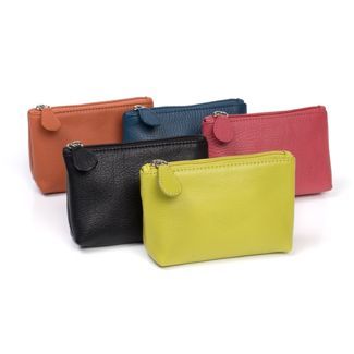 Rugged Hide Mini Cosmo Pouch [COLOUR:Orange]