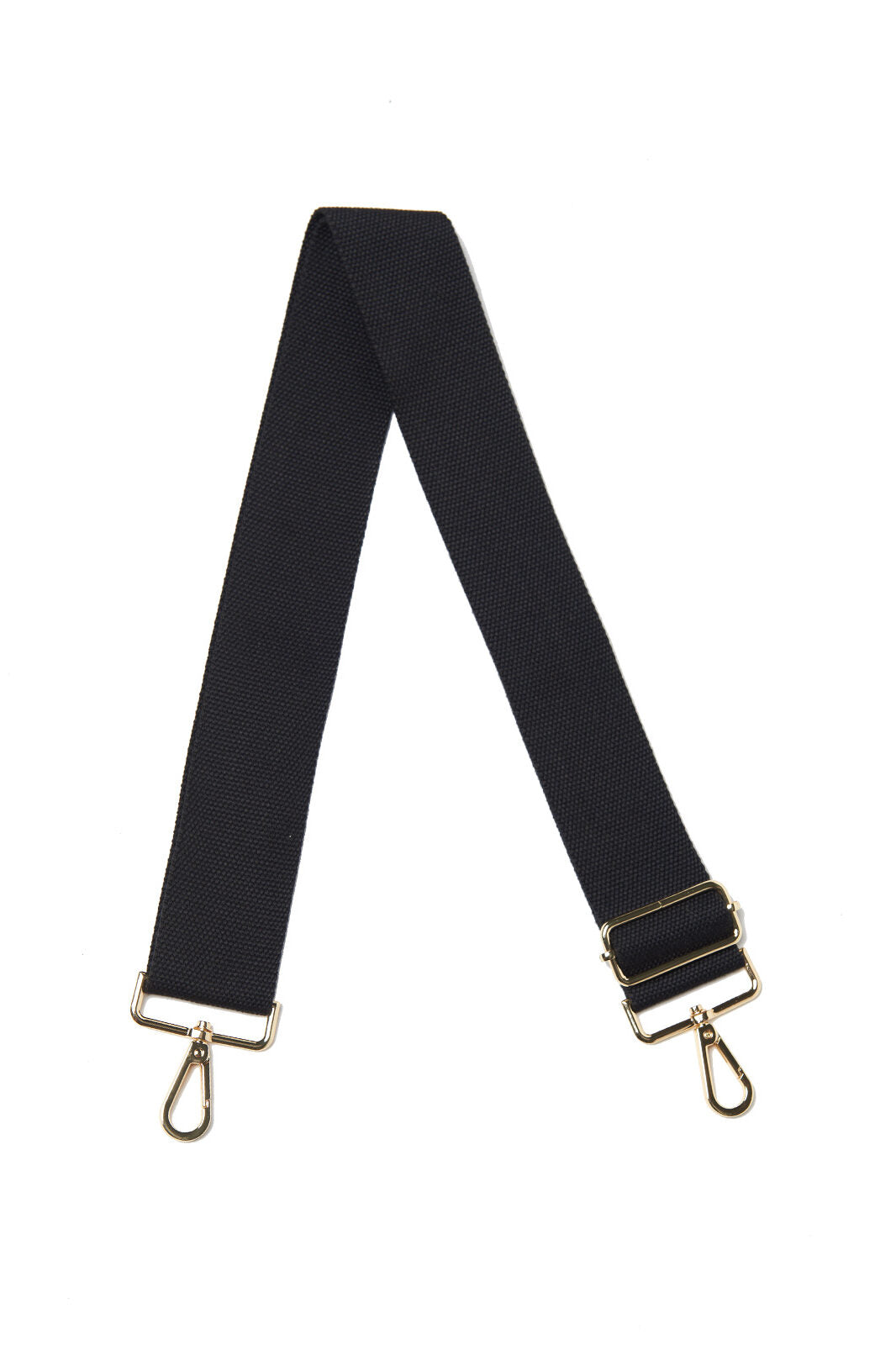 Rugged Hide Bag Strap [COLOUR:Black]