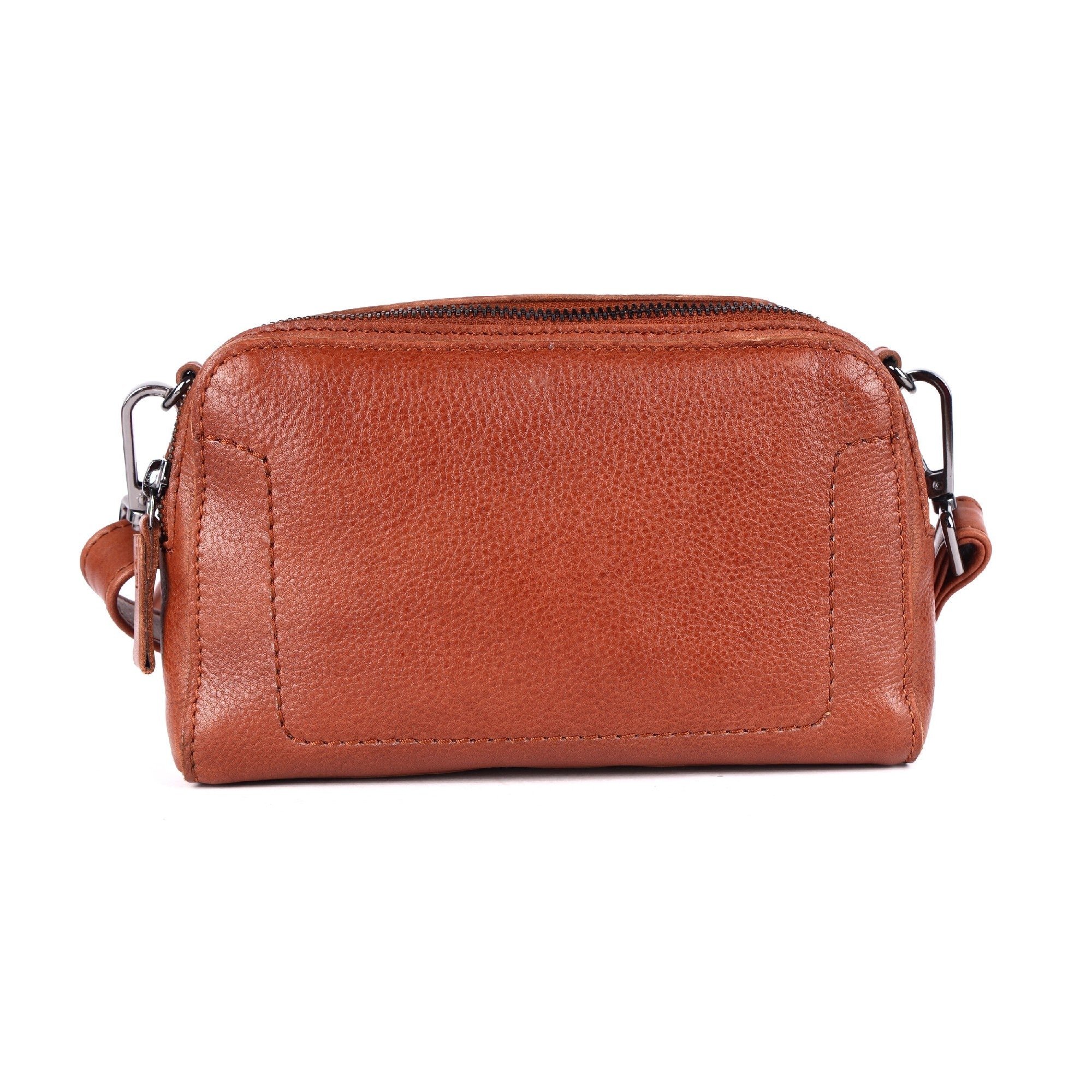 oran leather lluka sling [COLOUR:Cognac]