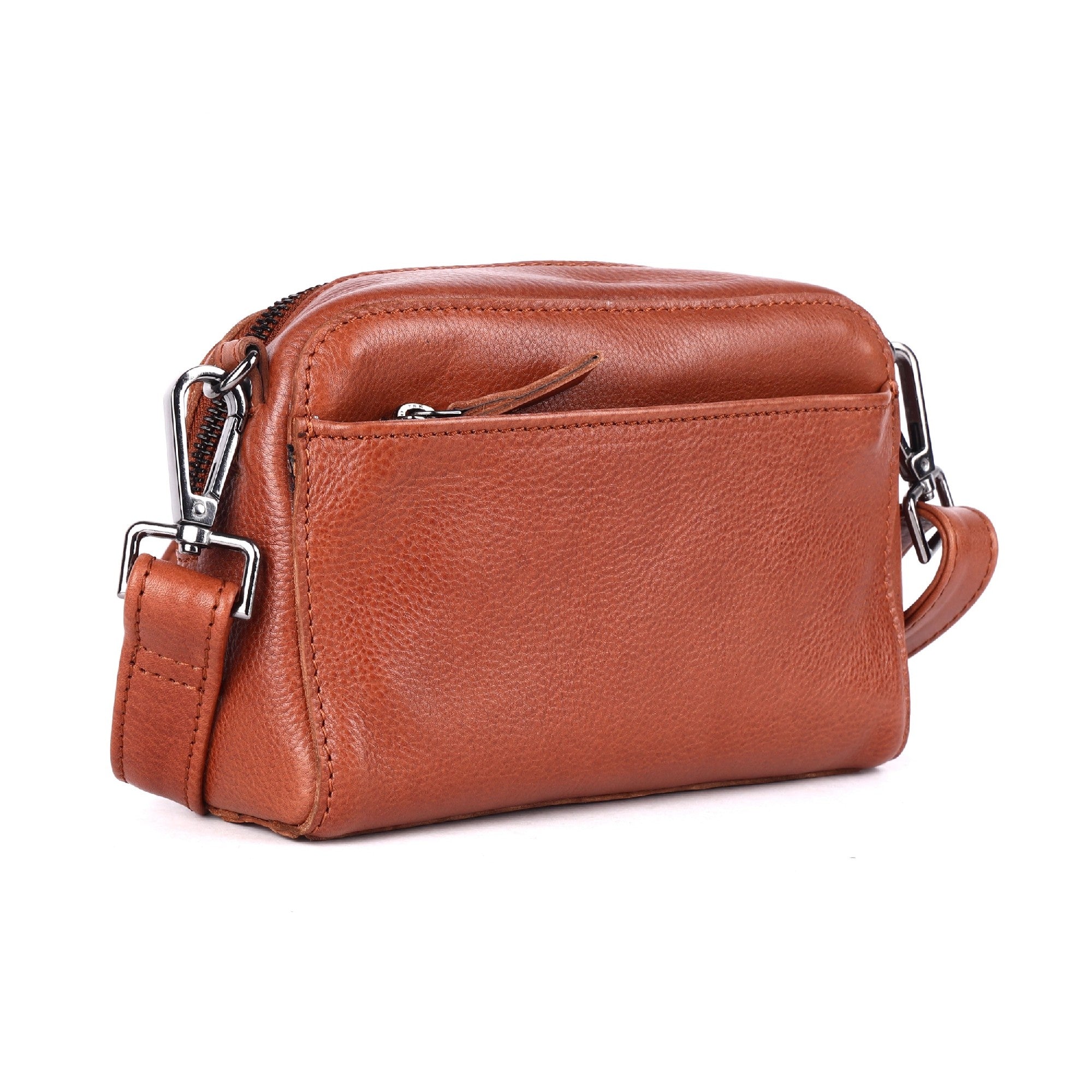 oran leather lluka sling [COLOUR:Cognac]