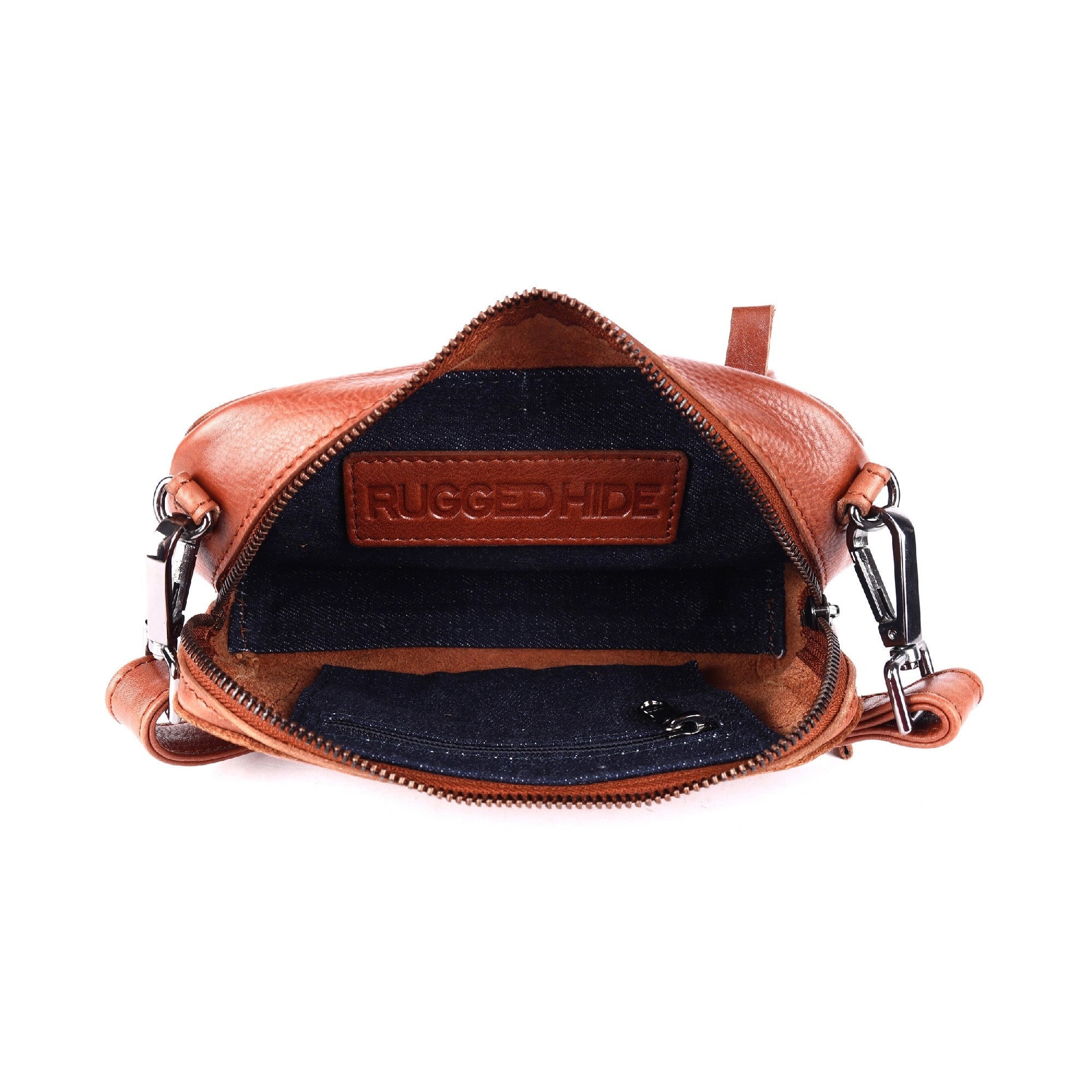 oran leather lluka sling [COLOUR:Cognac]