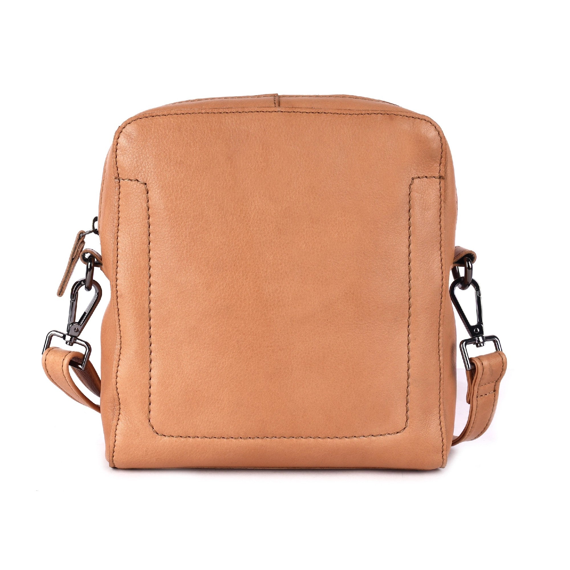 Oran Leather Lismore Handbag [COLOUR:Nude]