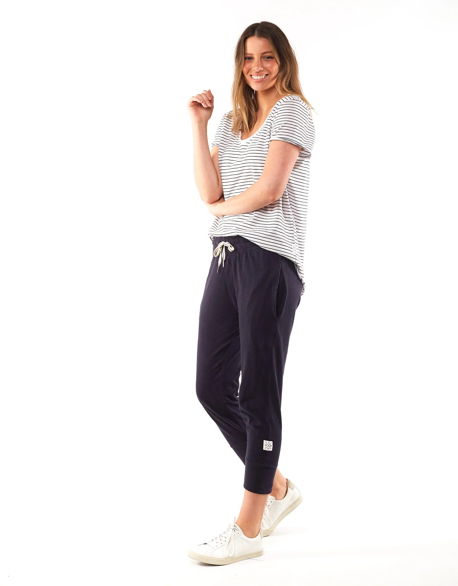 Elm Brunch Pant Navy [COLOUR:Navy SIZE:10]