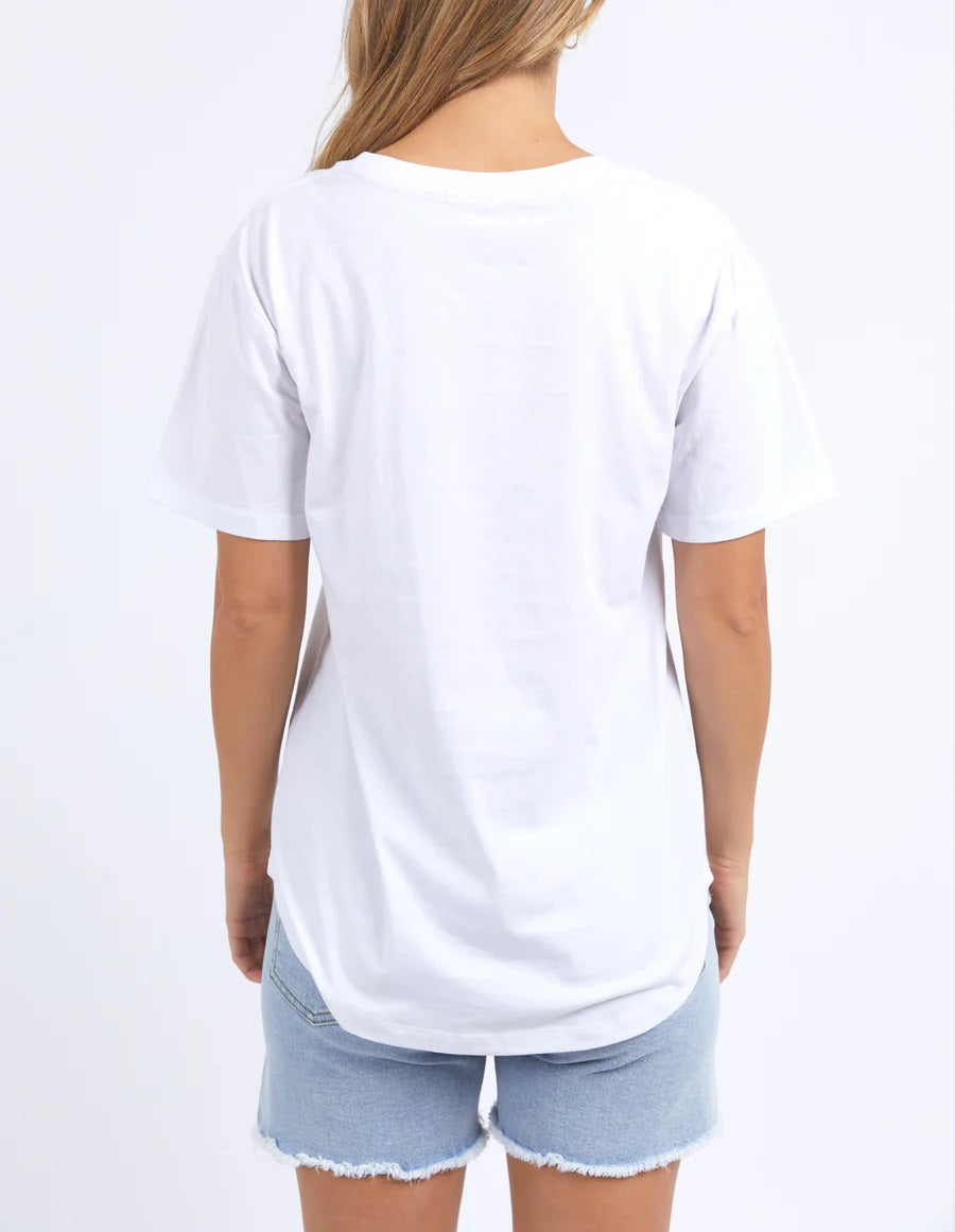 Foxwood In Bloom Tee [COLOUR:White SIZE:8]