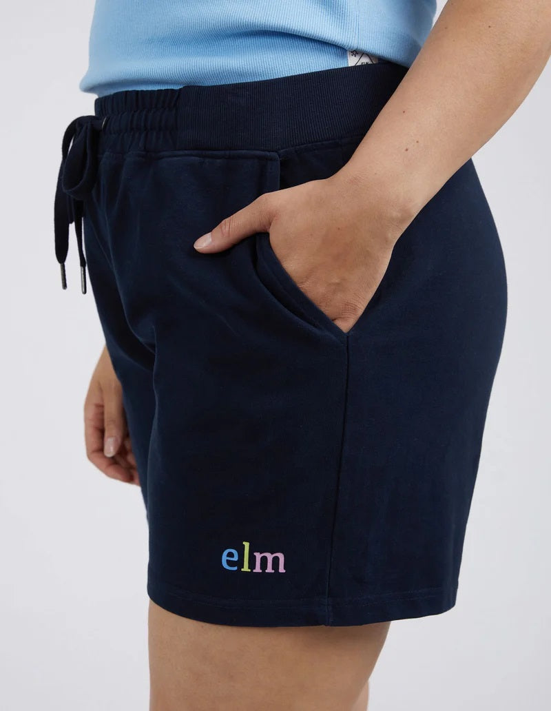 Elm Logo Short Navy 10 [COLOUR:Navy SIZE:10]