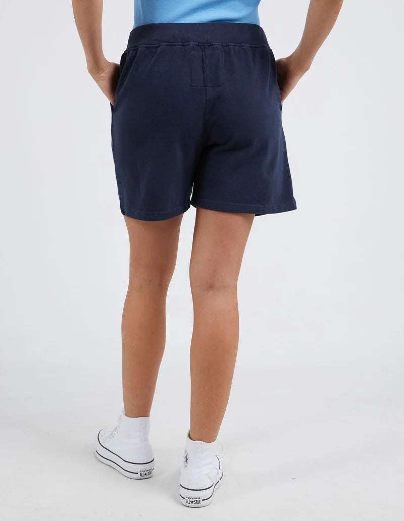 Elm Logo Short Navy 10 [COLOUR:Navy SIZE:10]