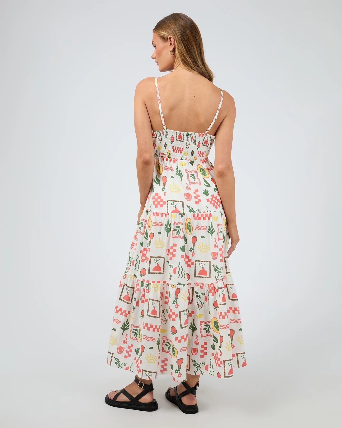 All About Eve Valencia Maxi Dress [COLOUR:Print SIZE:12]