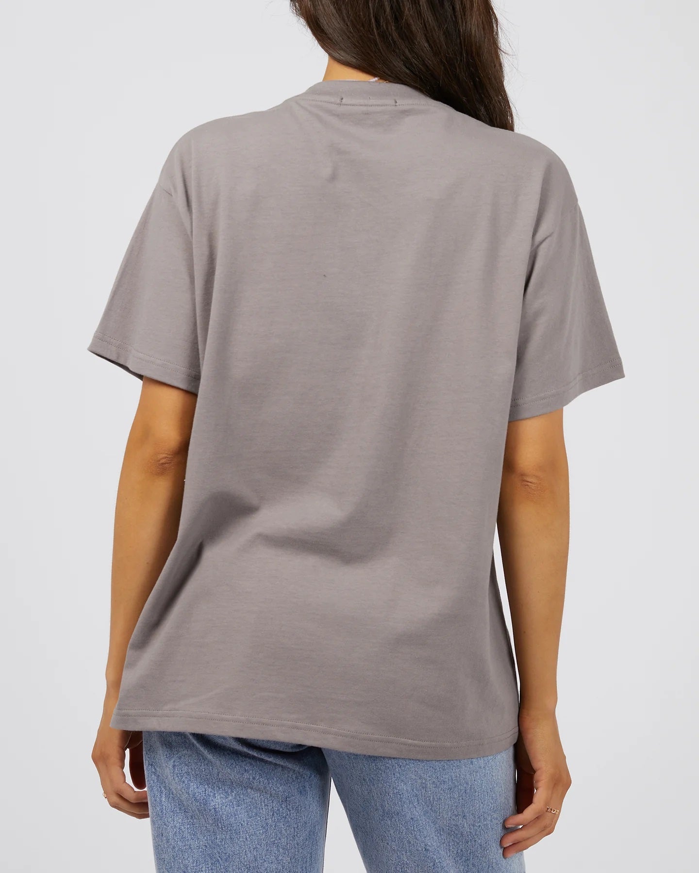 All  About  Eve Celestial Oversized Tee [COLOUR:Charcoal SIZE:12]