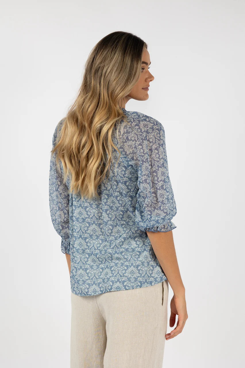 Humidity Portafino Aries [COLOUR:Blue print SIZE:XS]