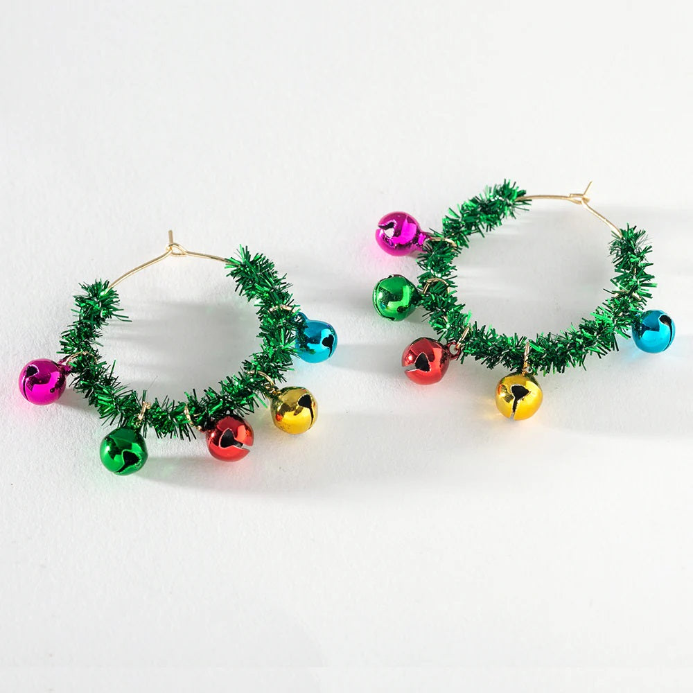 Greenwood Christmas Earring [COLOUR:Multi]