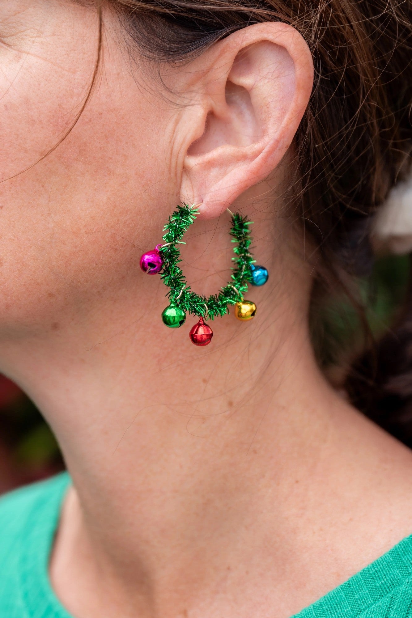 Greenwood Christmas Earring [COLOUR:Multi]