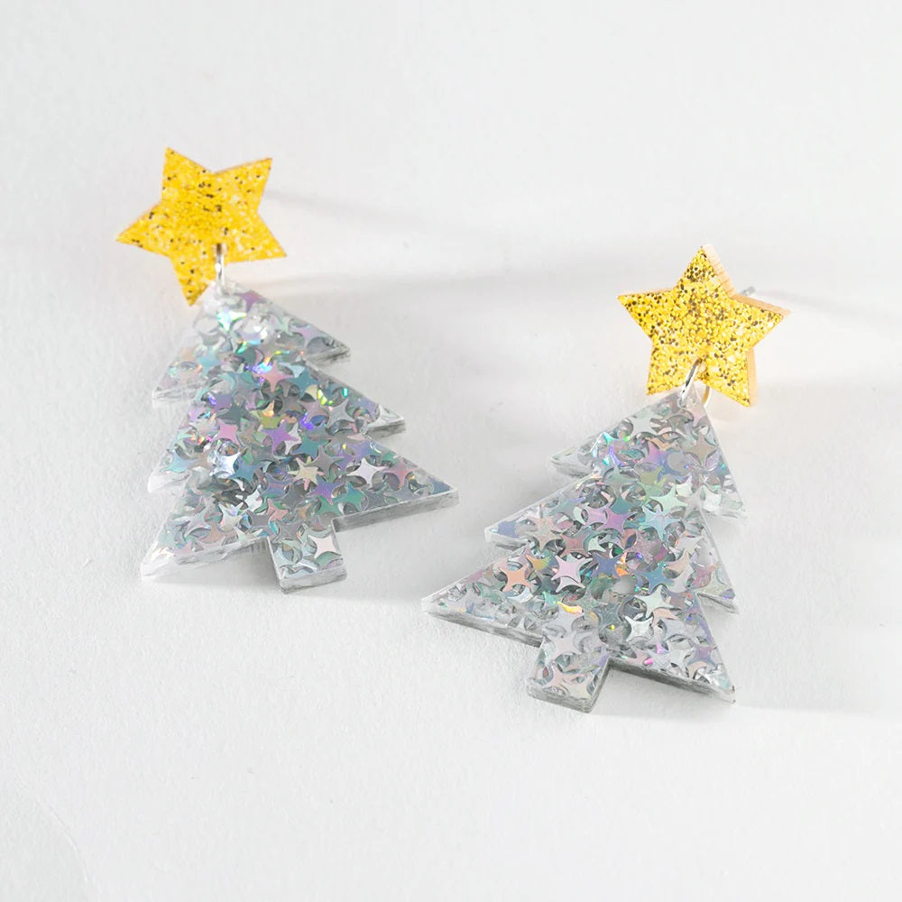 Greenwood christmas Earring [COLOUR:Multi]