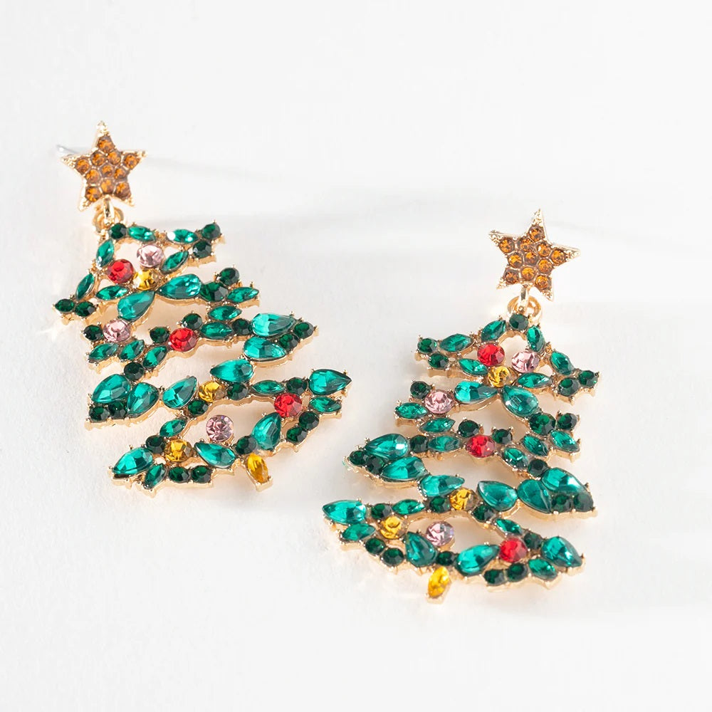 Greenwood christmas earring [COLOUR:Multi]