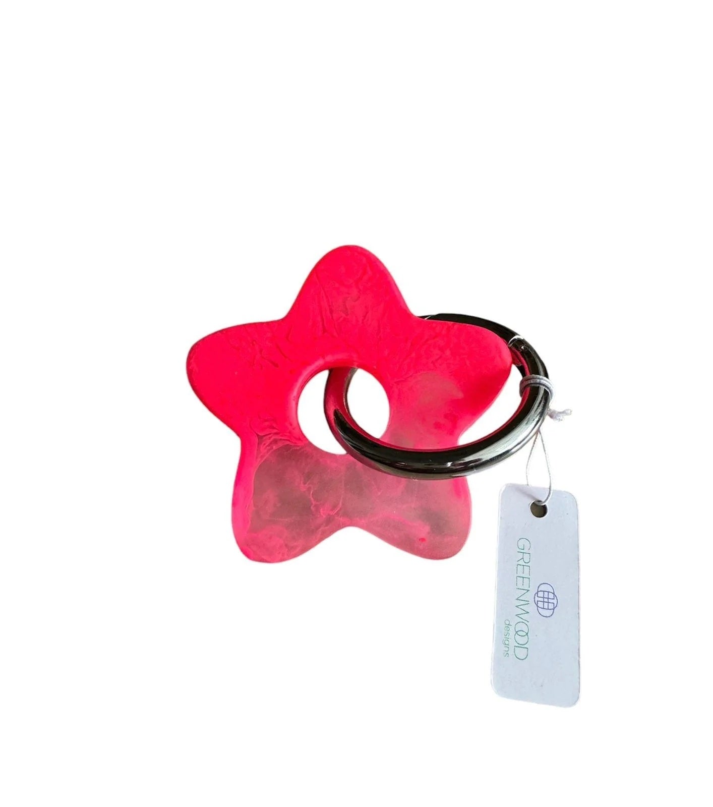 Greenwood Key ring [ACC:hot pink/gold]