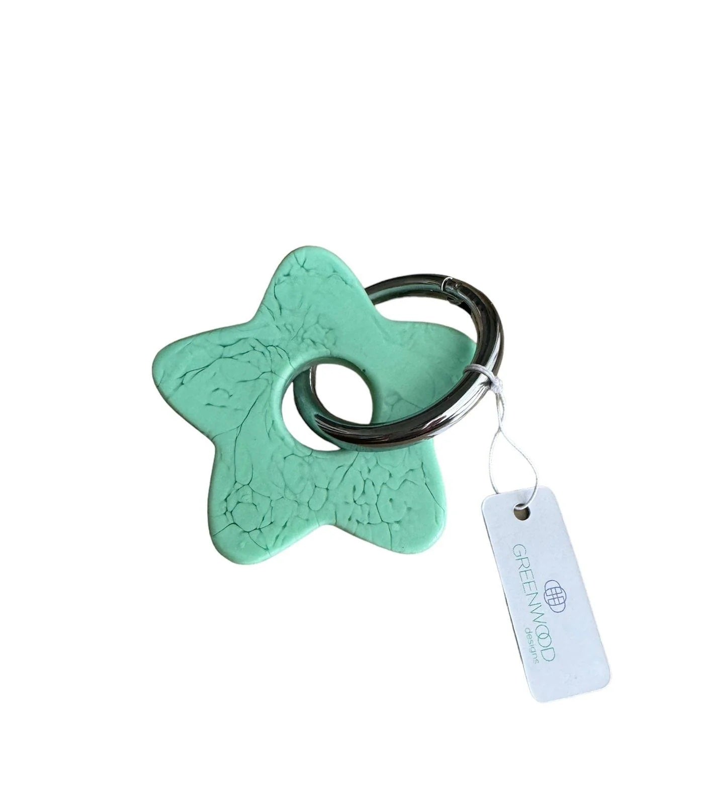 Greenwood Keyring [ACC:mint/silver]