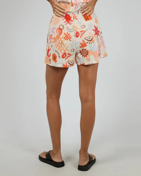 All About Eve Tyra Short [COLOUR:Vintage white  SIZE:6]