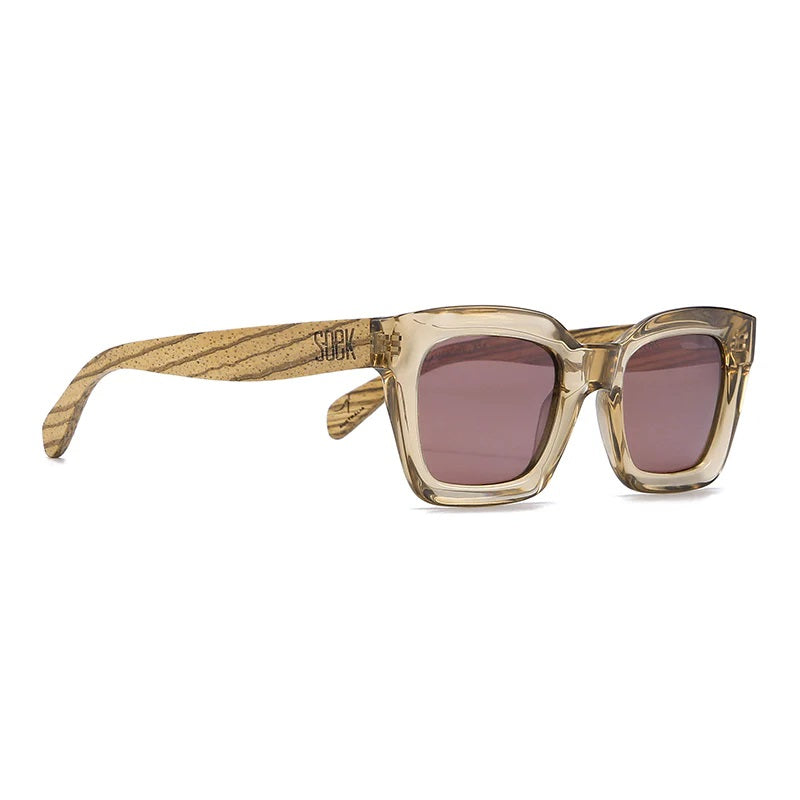 Soek Zahra Sunglasses [COLOUR:Champagne]