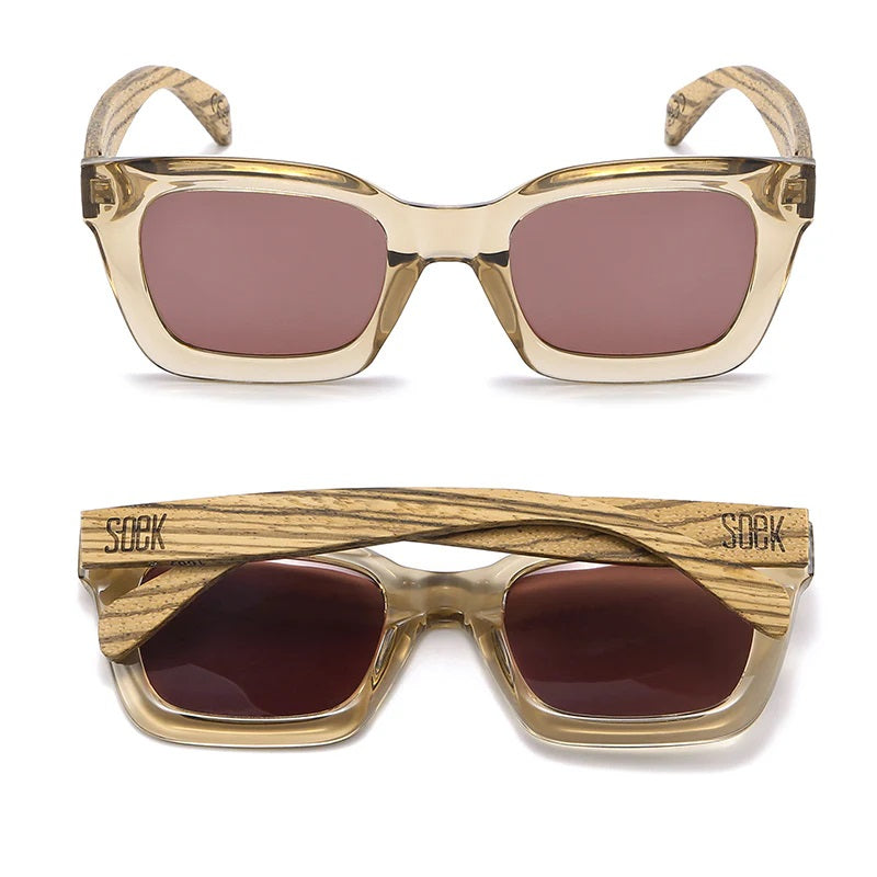 Soek Zahra Sunglasses [COLOUR:Champagne]