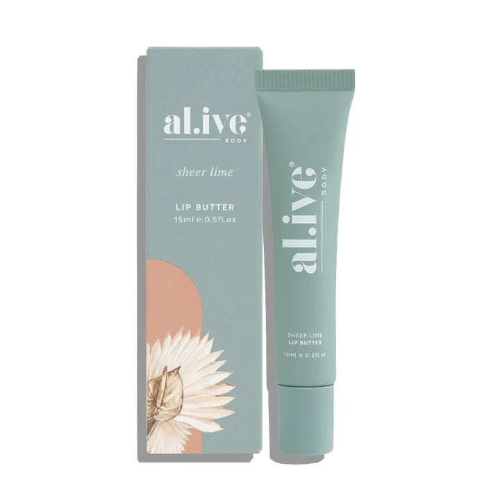 Al.ive Lip Butter Sheer Lime [ACC:Sheer Lime]