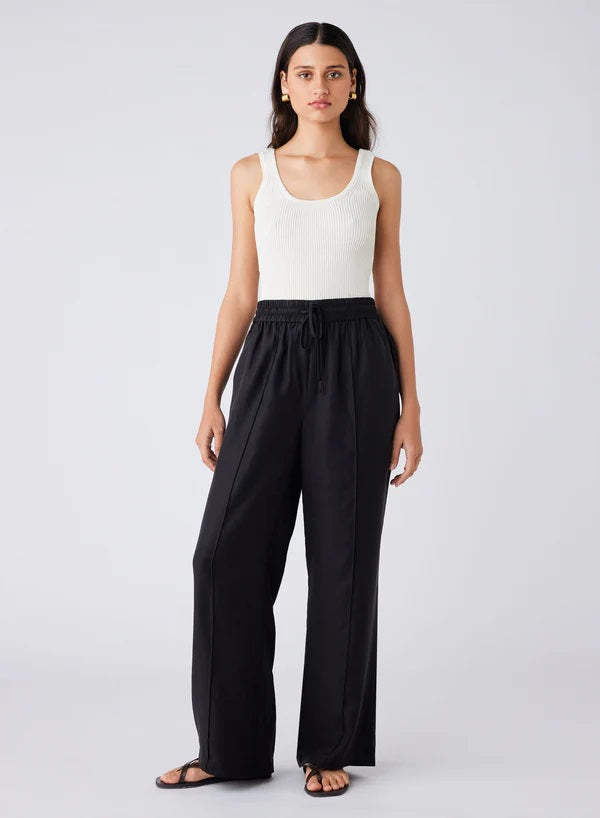 Esmaee Monochrome Pant [COLOUR:Black SIZE:S]