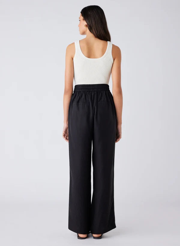 Esmaee Monochrome Pant [COLOUR:Black SIZE:S]