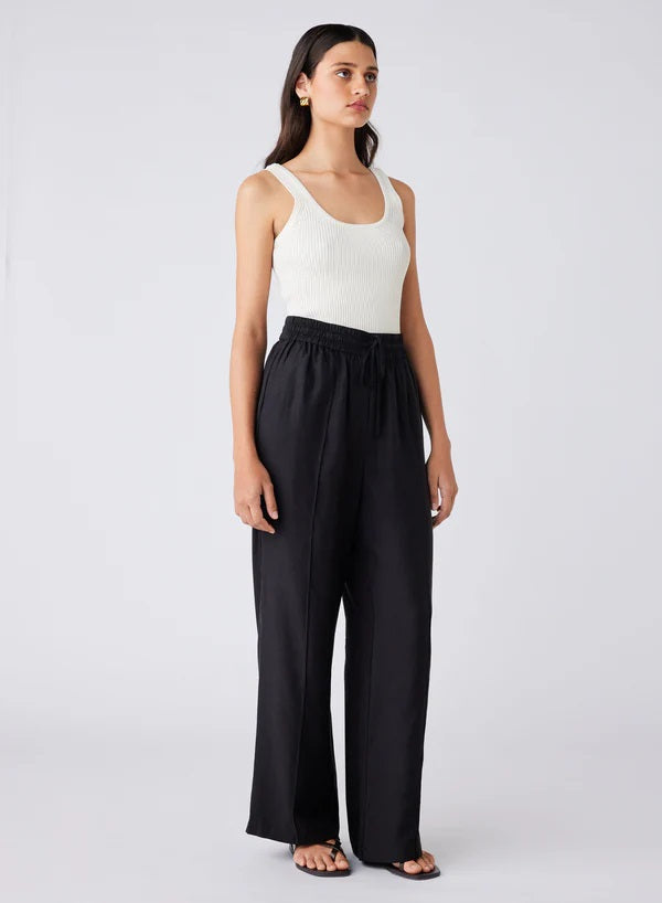 Esmaee Monochrome Pant [COLOUR:Black SIZE:S]