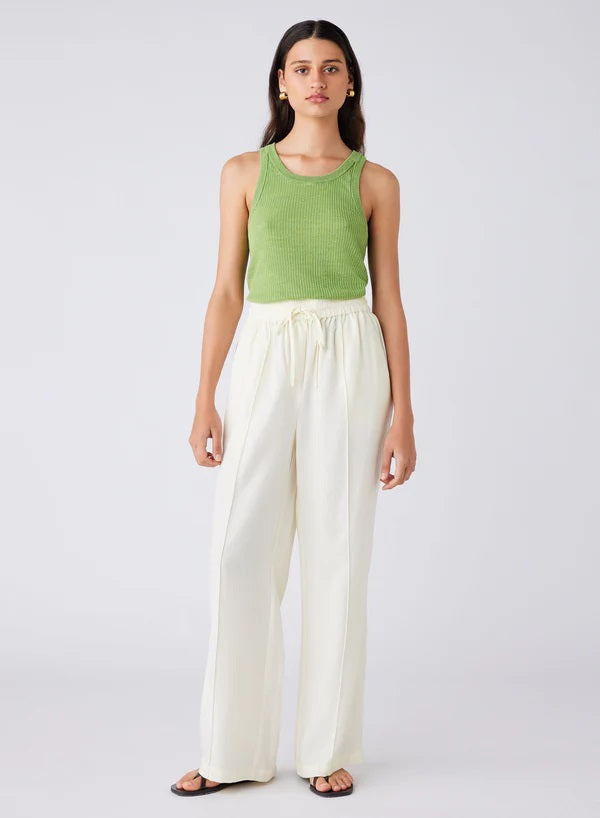 Esmaee Monochrome Pant [COLOUR:Cream SIZE:S]