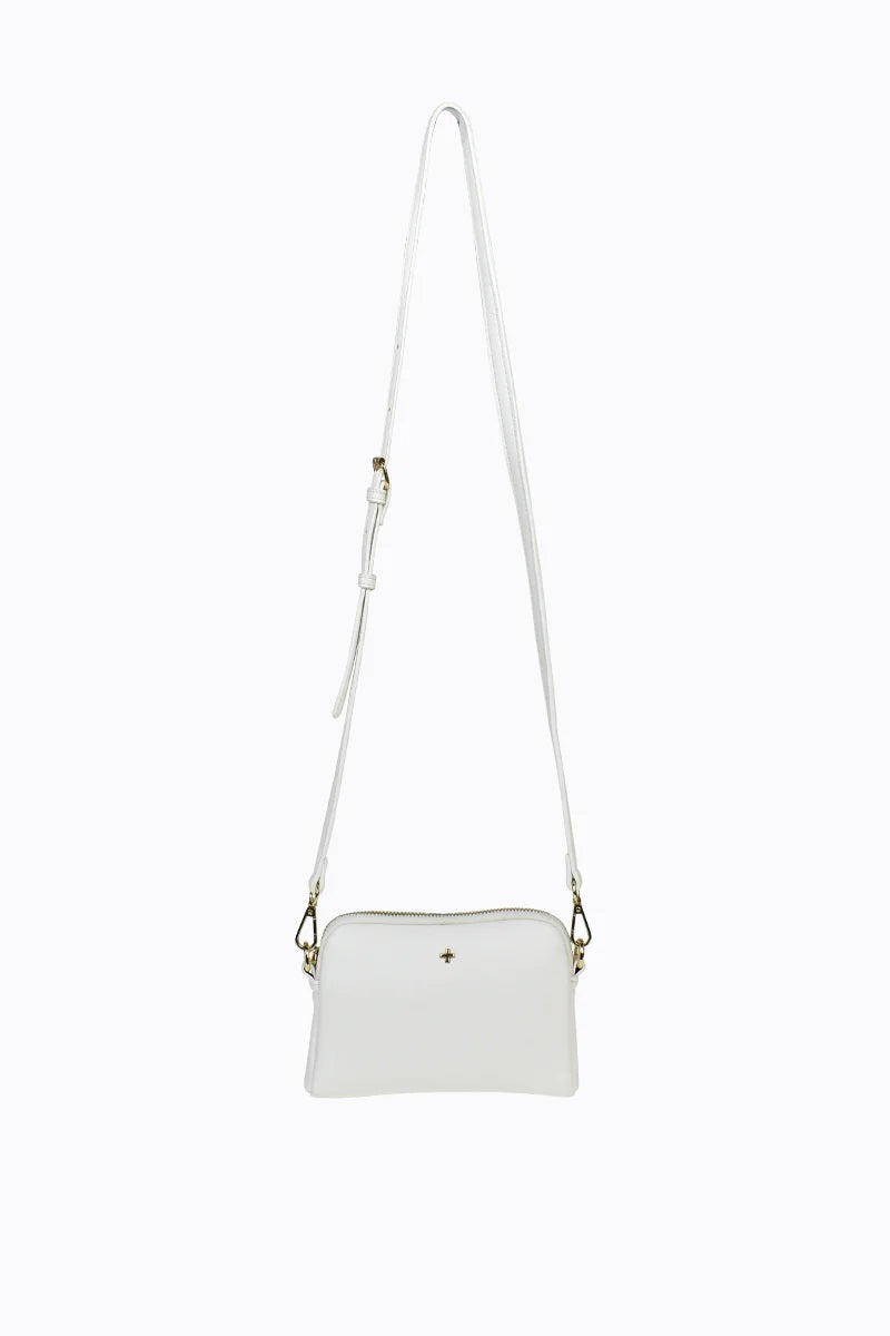 Peta & Jain Alias Mini Crossbody Bag [COLOUR:Black pebble]