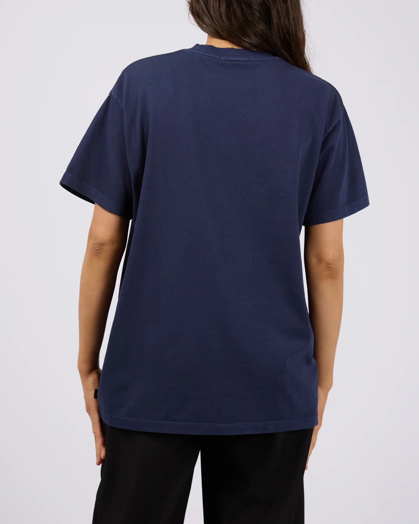 All About Eve Manhattan Oversized Tee [COLOUR:Navy SIZE:6]