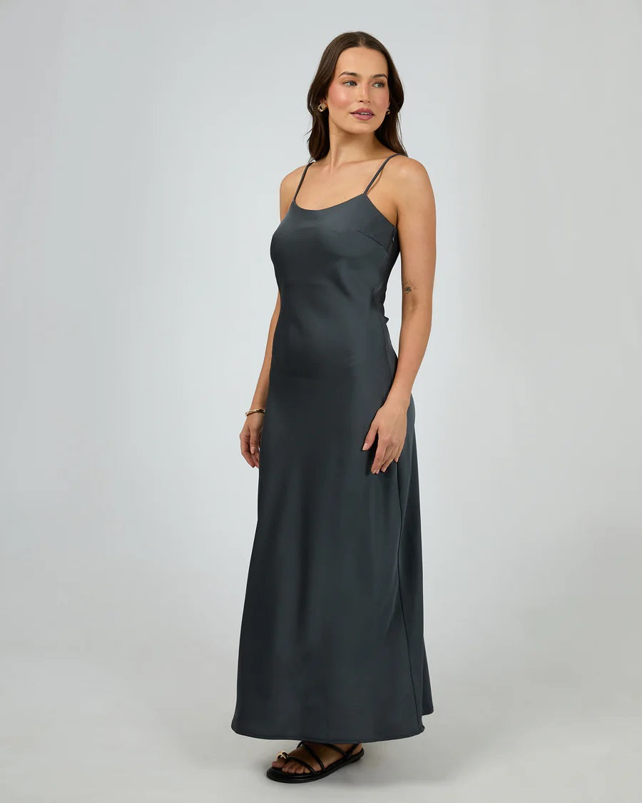 Silent Theory Carter  Maxi Dress [COLOUR:Ink  SIZE:6]