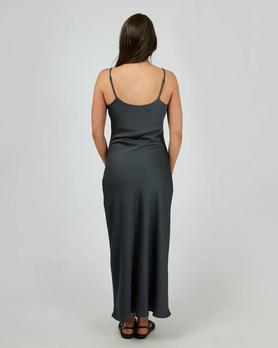 Silent Theory Carter  Maxi Dress [COLOUR:Ink  SIZE:6]