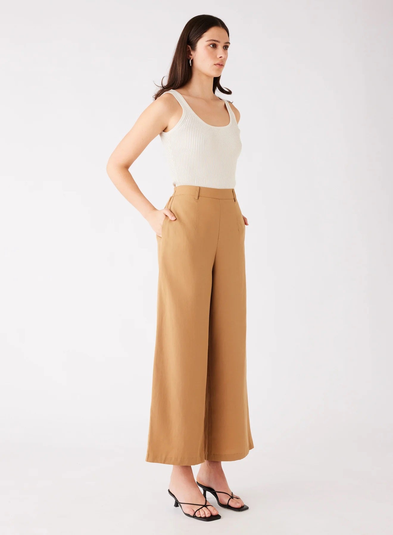 Esmaee Fuse Pant [COLOUR:Tan SIZE:S]