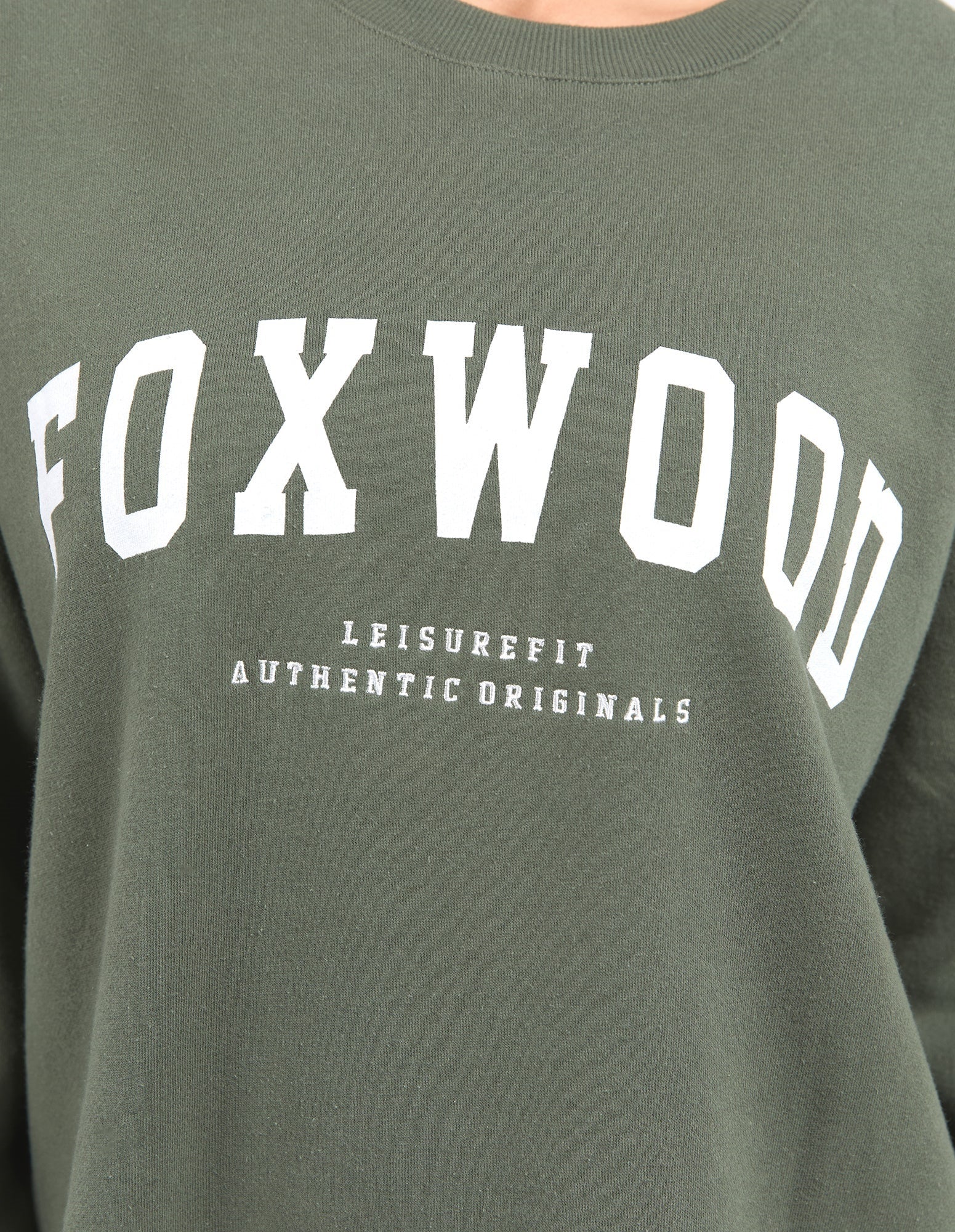 Foxwood Interval Crew [COLOUR:Khaki SIZE:8]